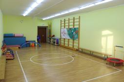 Зал для гимнастических занятий