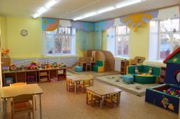 Группа раннего возраста общеразвивающей направленности для детей с 1,5 до 3 лет